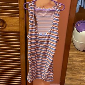 Stripy tank top